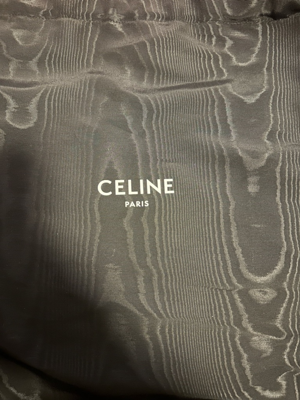 Celine Brown Triomphe Vanity Case with Gold Hardware BRAND NEW AUTHENTIC - Picture 5 of 6